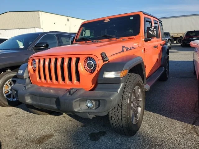 2018 Jeep JK Wrangler - Image 2 of 9