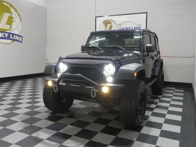 2018 Jeep JK Wrangler - Image 4 of 20