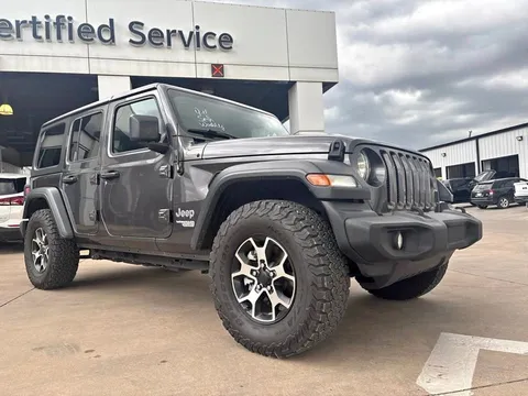 2018 Jeep Wrangler Unlimited Sport S