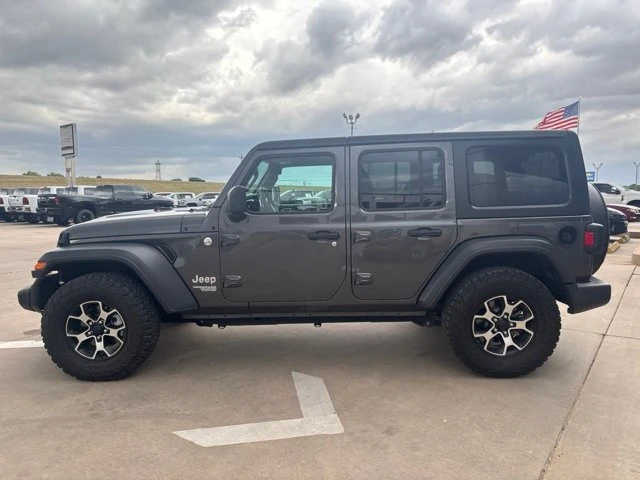 2018 Jeep JK Wrangler - Image 4 of 13