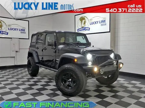 2018 Jeep Wrangler Unlimited Sport S