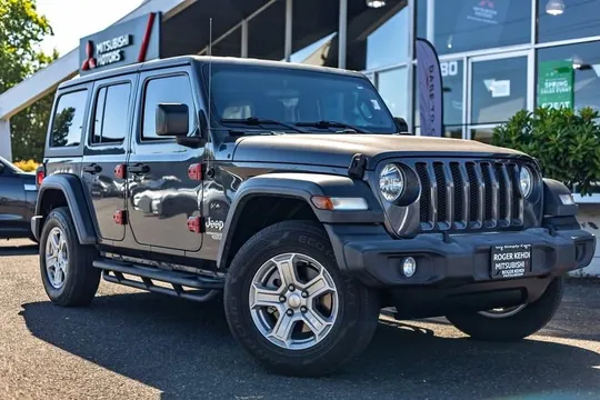 2018 Jeep Wrangler Unlimited Sport S