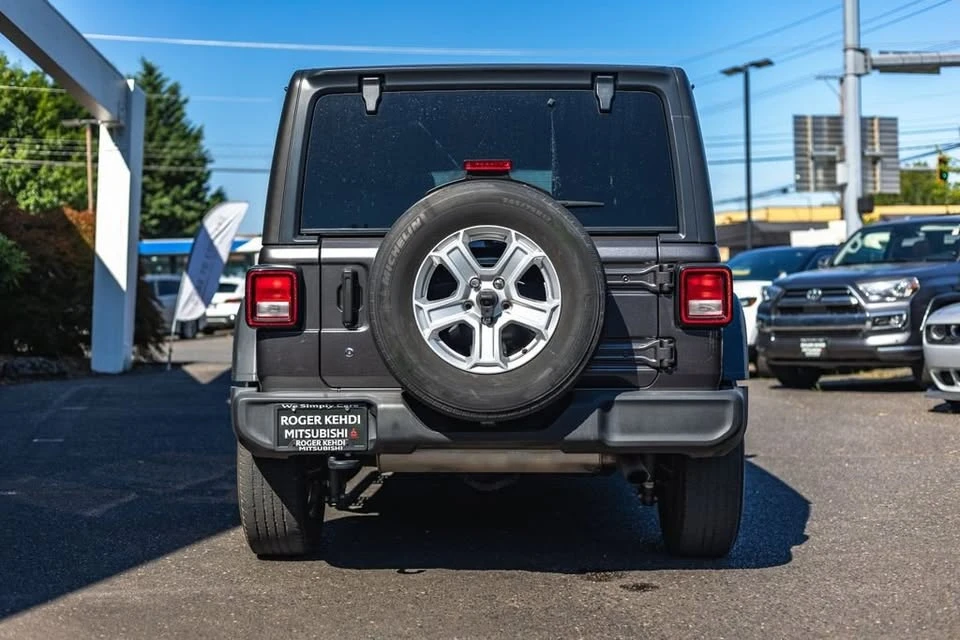 2018 Jeep JK Wrangler - Image 8 of 20