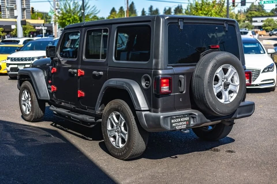 2018 Jeep JK Wrangler - Image 9 of 20