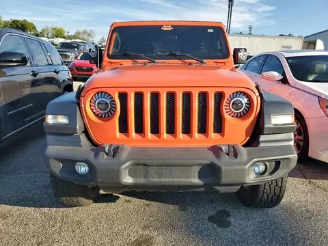 2018 Jeep Wrangler Unlimited Sport S