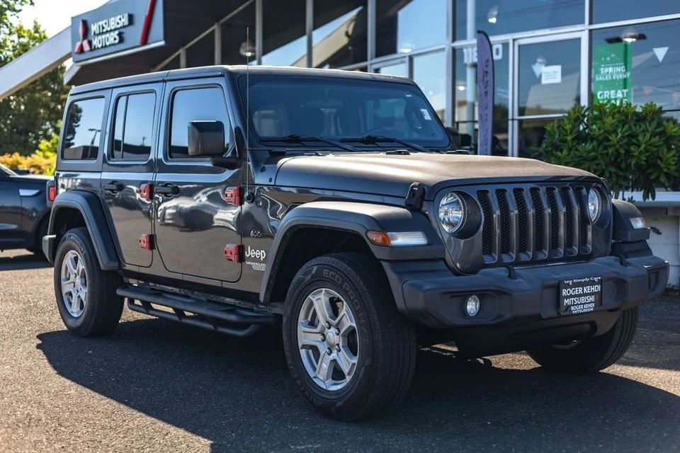 2018 Jeep JK Wrangler - Image 6 of 20