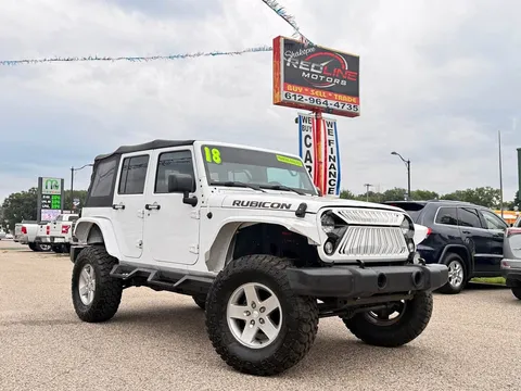 2018 Jeep Wrangler Unlimited Sport S