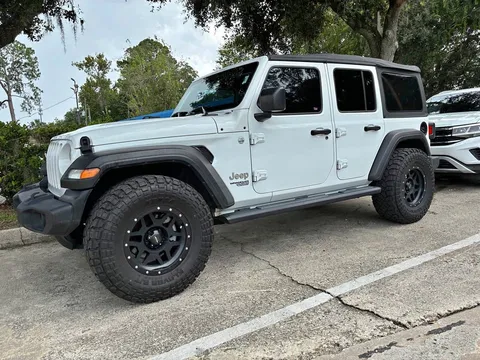 2018 Jeep Wrangler Unlimited Sport S