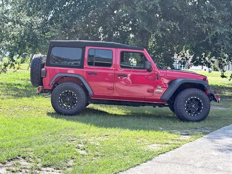 2018 Jeep Wrangler Unlimited Sport S
