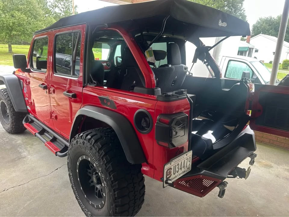 2018 Jeep JK Wrangler - Image 4 of 5