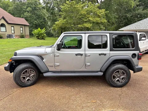 2018 Jeep Wrangler Unlimited Sport S