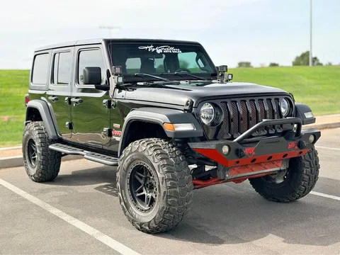 2018 Jeep Wrangler Unlimited Sport S