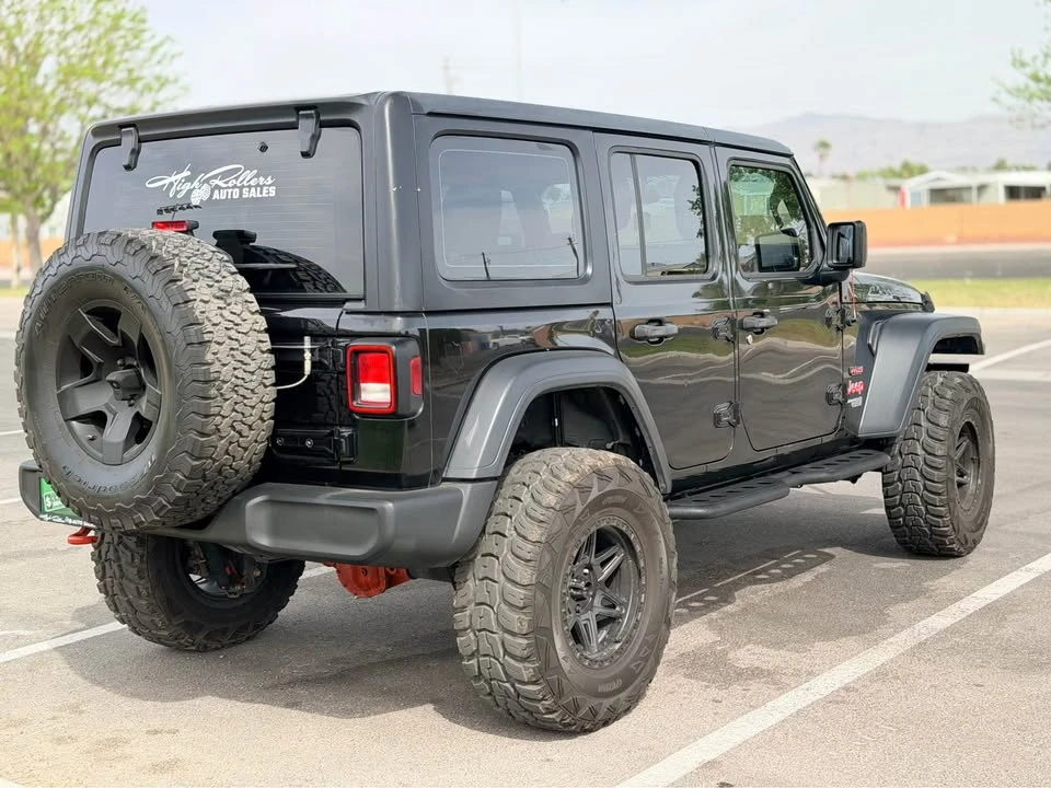 2018 Jeep JK Wrangler - Image 7 of 8