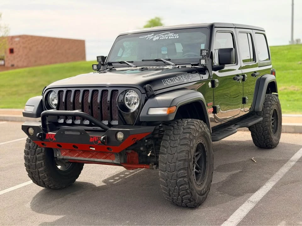 2018 Jeep JK Wrangler - Image 3 of 8