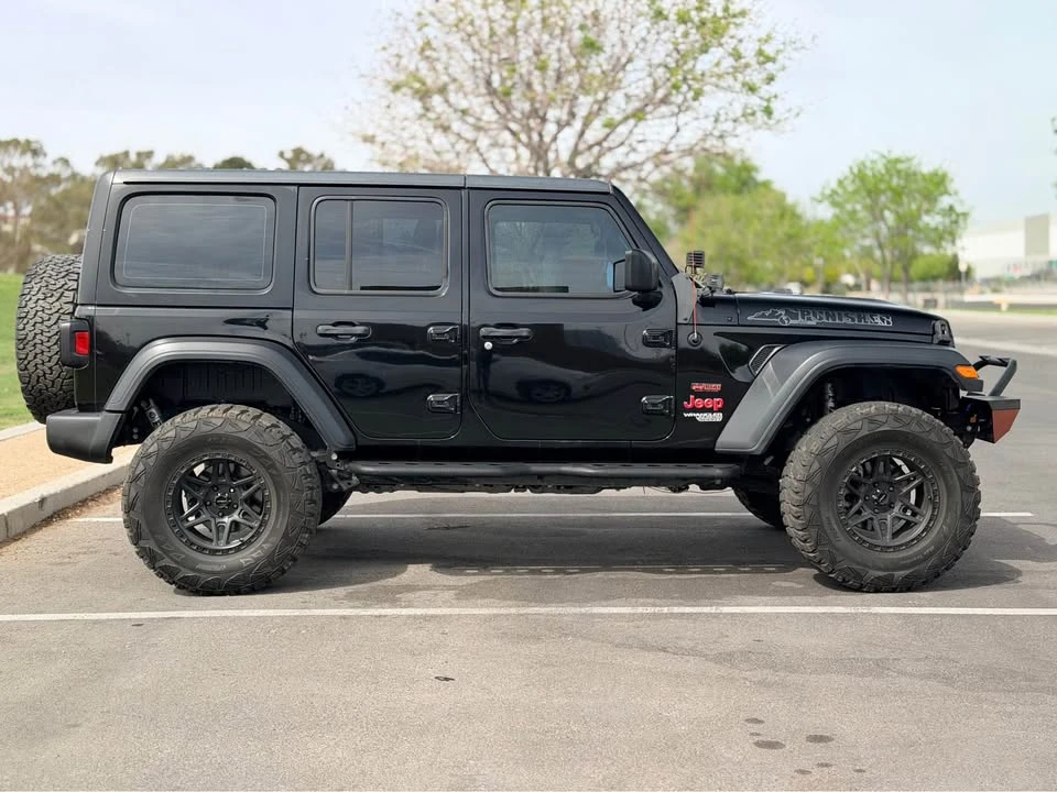 2018 Jeep JK Wrangler - Image 8 of 8