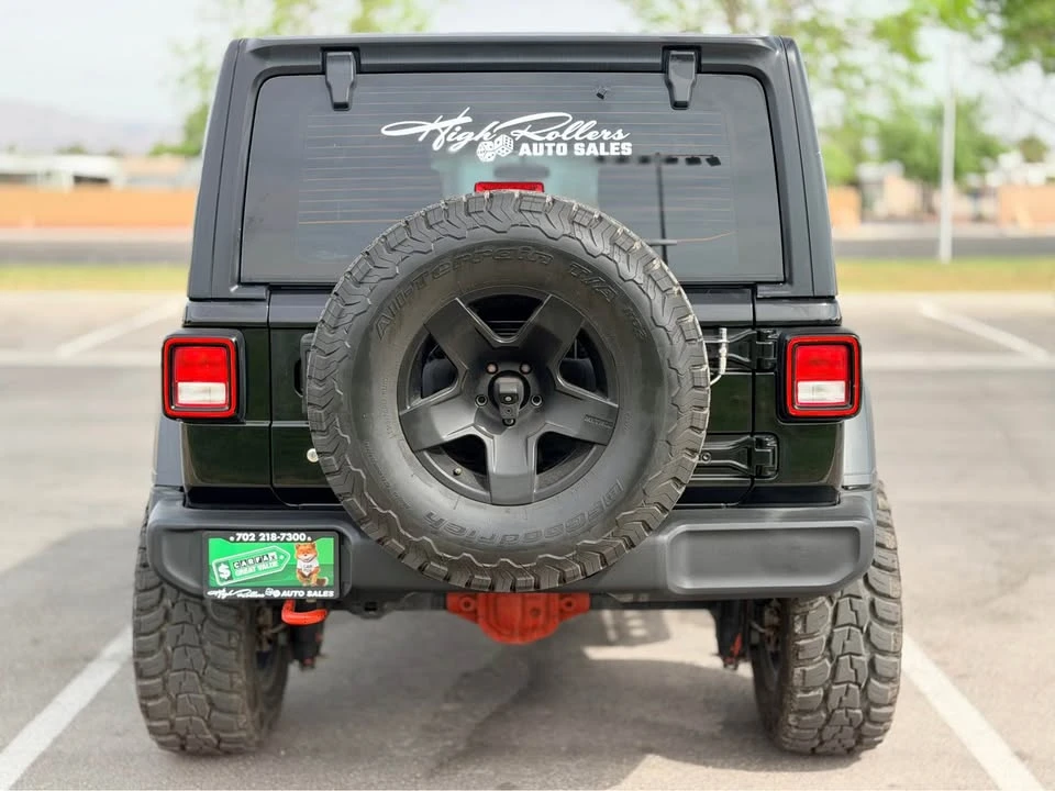 2018 Jeep JK Wrangler - Image 6 of 8