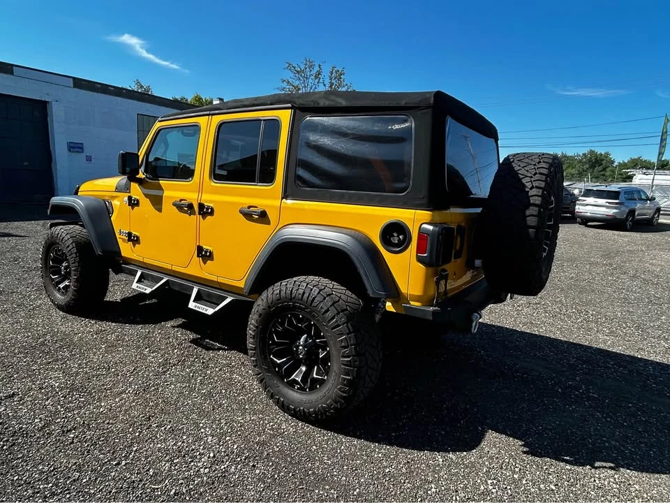 2018 Jeep JK Wrangler - Image 4 of 16