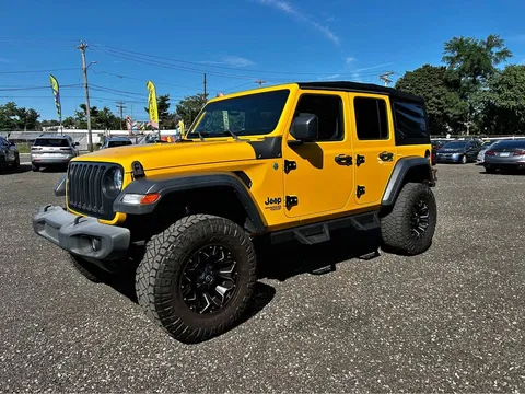 2018 Jeep Wrangler Unlimited Sport S