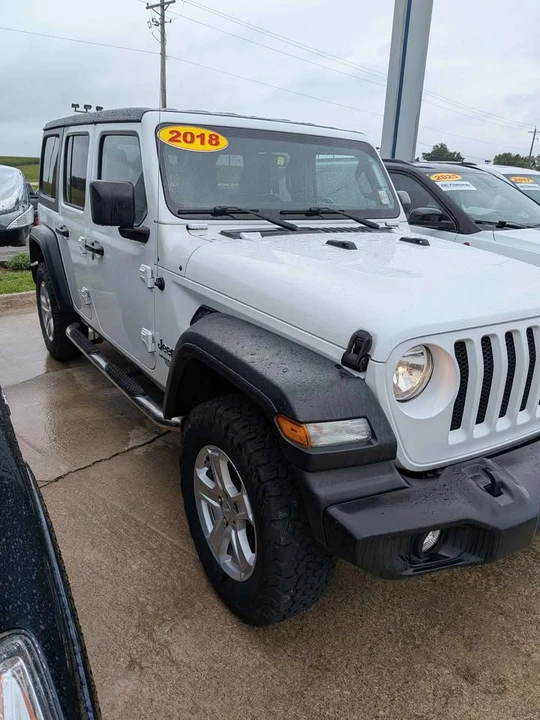 2018 Jeep JK Wrangler - Image 2 of 12