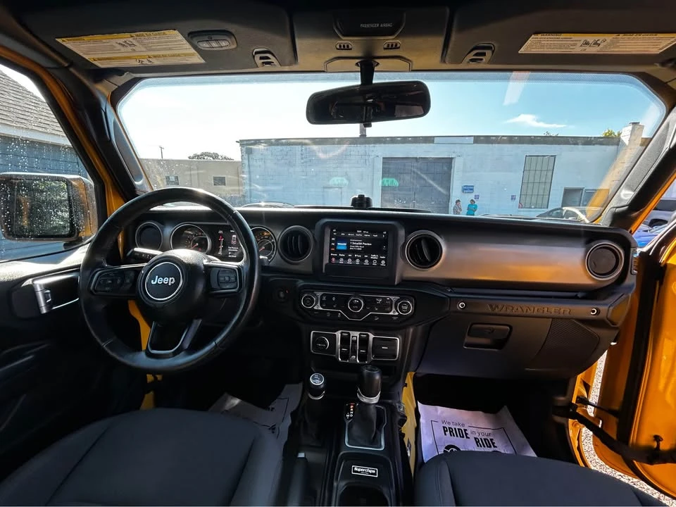 2018 Jeep JK Wrangler - Image 8 of 16