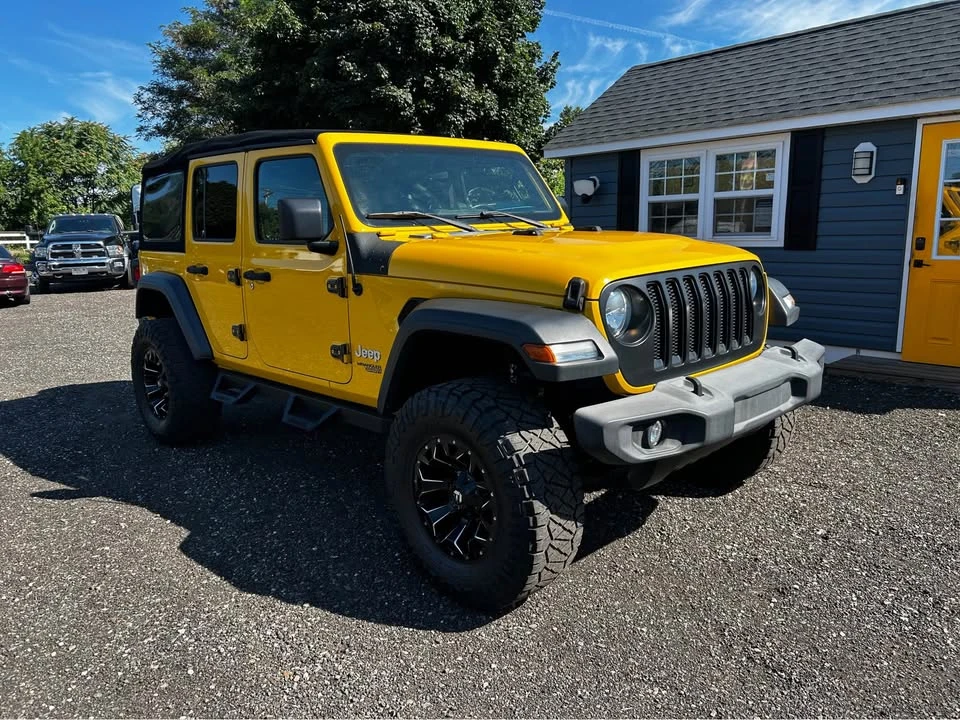 2018 Jeep JK Wrangler - Image 2 of 16