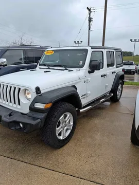 2018 Jeep Wrangler Unlimited Sport S