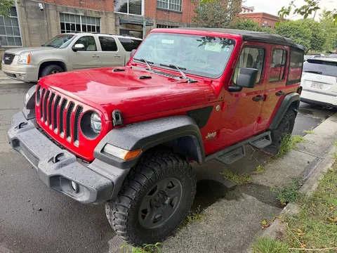 2018 Jeep Wrangler Unlimited Sport S