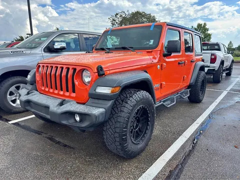 2018 Jeep Wrangler Unlimited Sport S