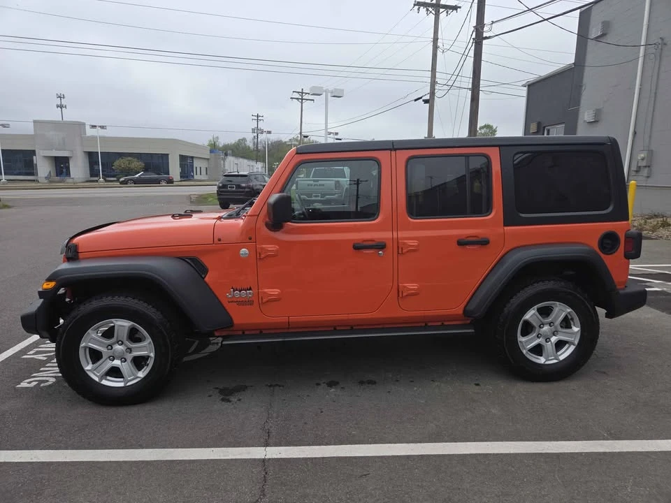 2018 Jeep JK Wrangler - Image 9 of 10