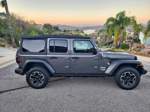 2018 Jeep Wrangler Unlimited Sport S