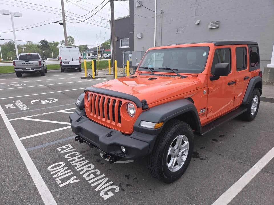 2018 Jeep JK Wrangler - Image 8 of 10