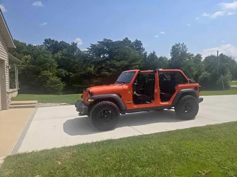 2018 Jeep Wrangler Unlimited Sport S