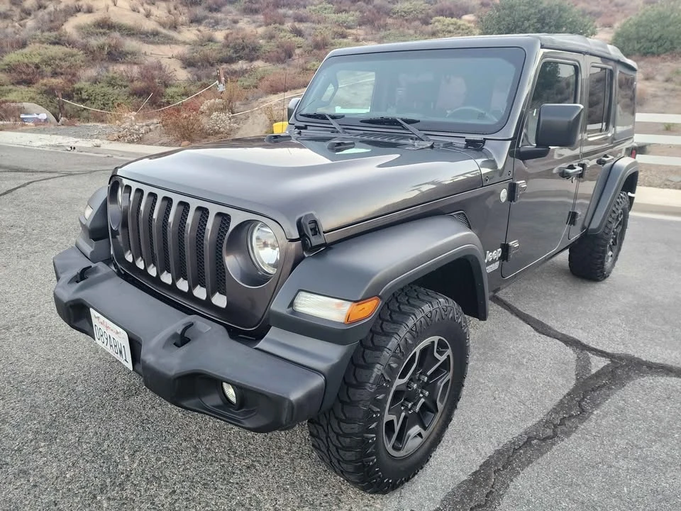 2018 Jeep JK Wrangler - Image 7 of 14