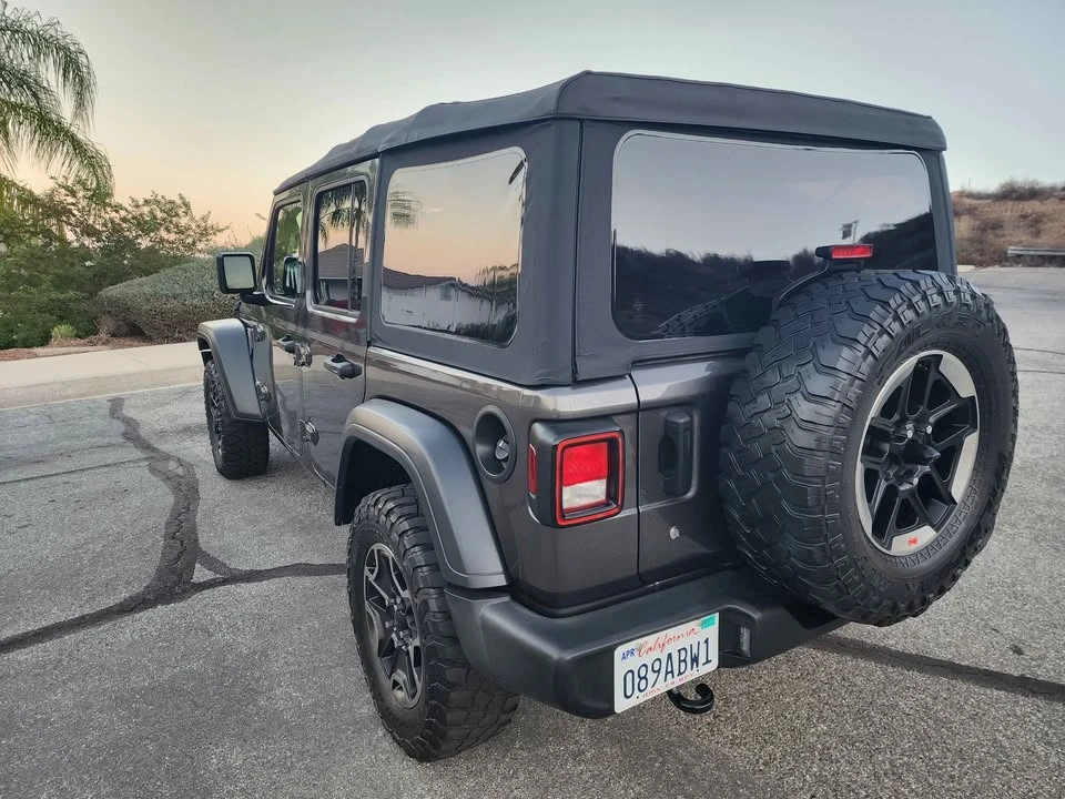 2018 Jeep JK Wrangler - Image 3 of 14