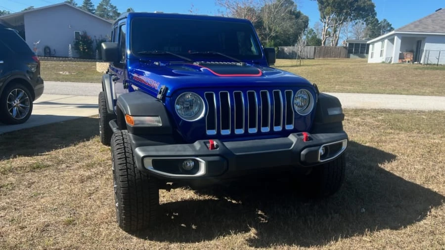 2018 Jeep Wrangler - Image 4 of 9