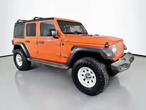 2018 Jeep Wrangler Unlimited Sport SUV 4D