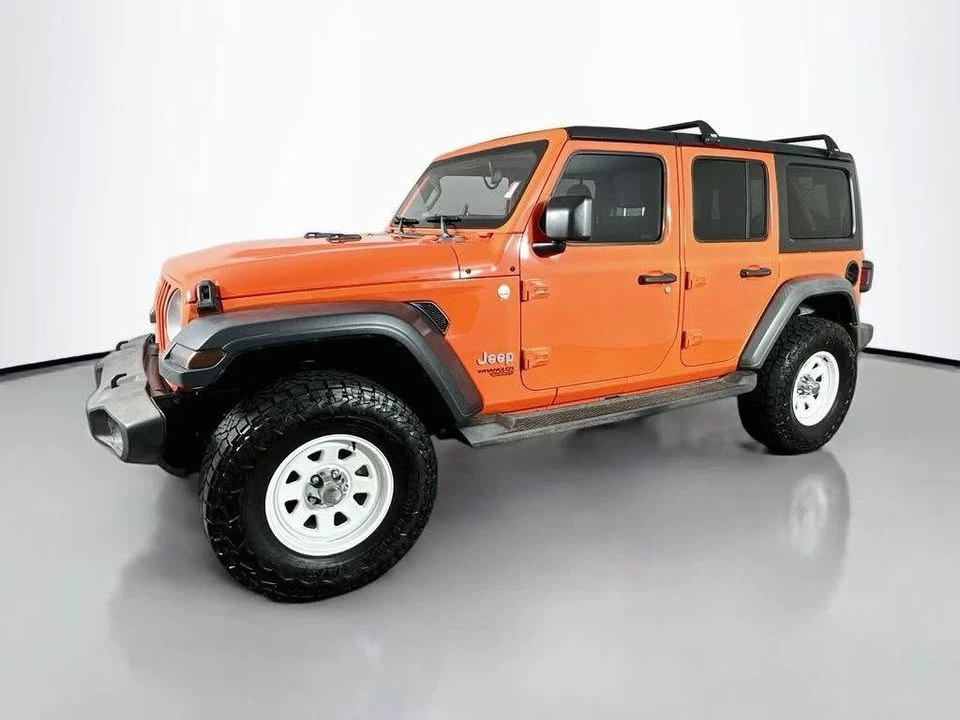2018 Jeep JK Wrangler - Image 3 of 10