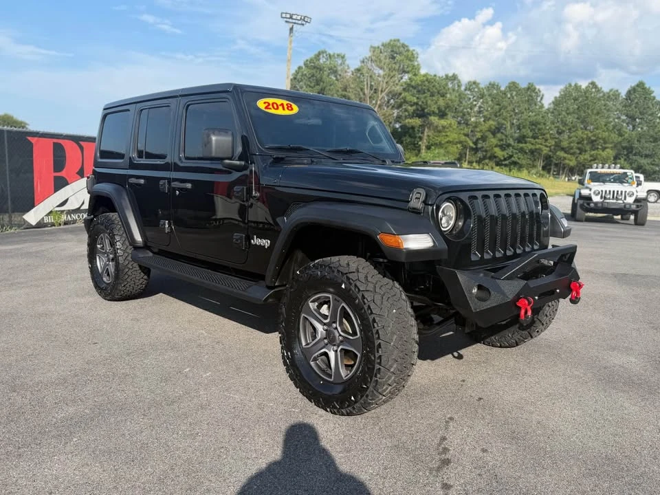 2018 Jeep JK Wrangler - Image 3 of 11