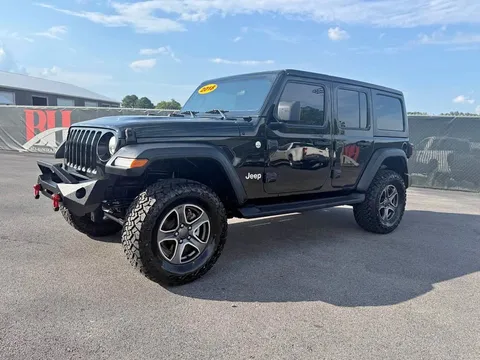 2018 Jeep Wrangler Unlimited Sport