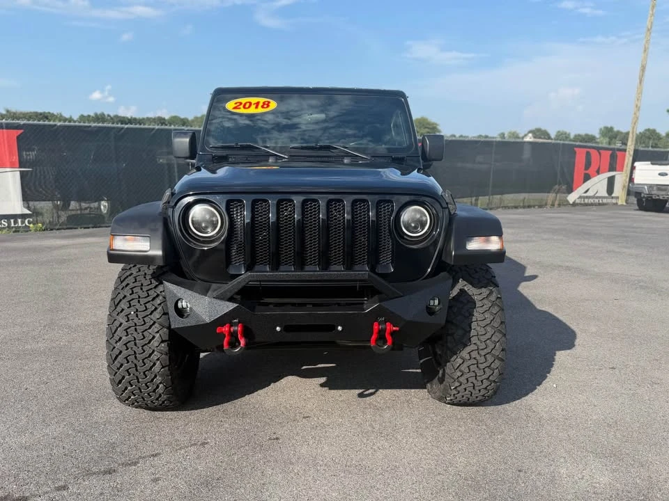 2018 Jeep JK Wrangler - Image 2 of 11
