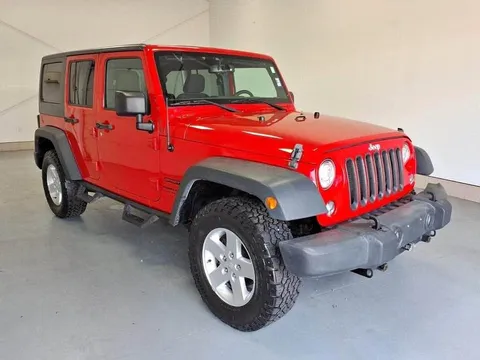 2018 Jeep Wrangler Unlimited Sport SUV 4D