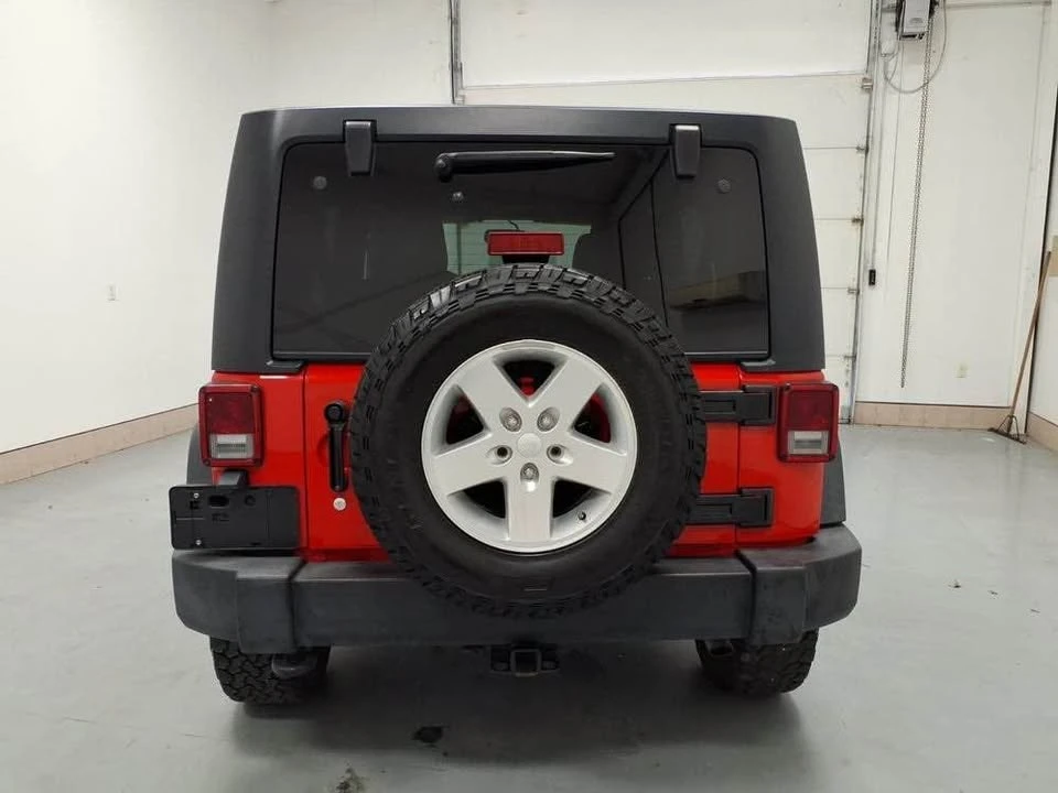 2018 Jeep JK Wrangler - Image 4 of 18