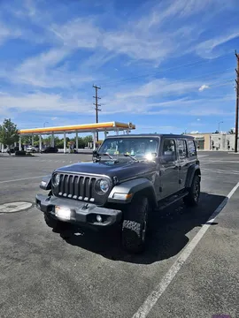 2018 Jeep Wrangler Unlimited Sport SUV 4D