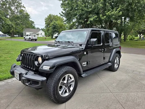 2018 Jeep Wrangler Unlimited Sport SUV 4D