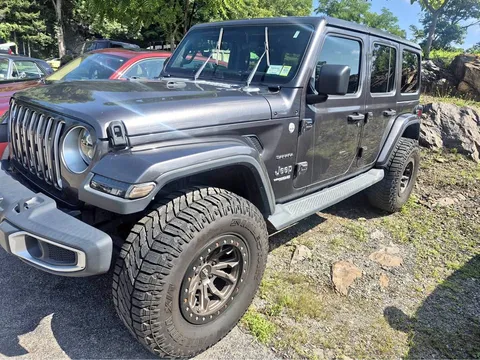 2018 Jeep Wrangler Unlimited Sport SUV 4D