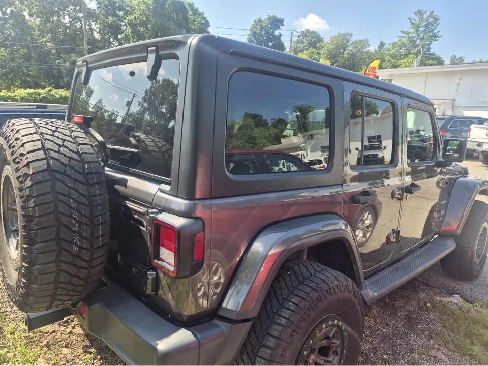 2018 Jeep JK Wrangler - Image 4 of 10