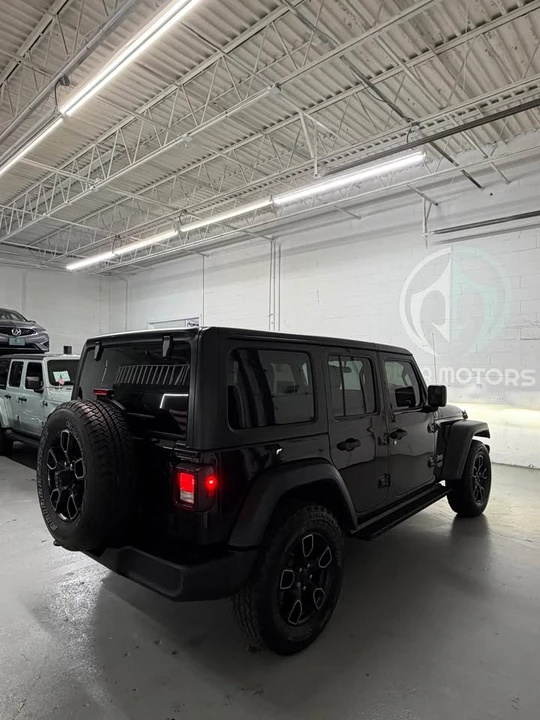 2018 Jeep JK Wrangler - Image 4 of 18