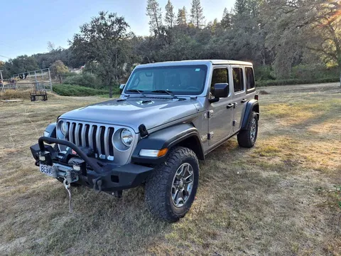 2018 Jeep Wrangler Unlimited Sport SUV 4D