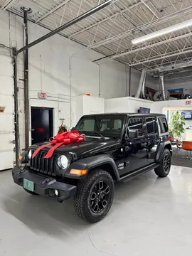 2018 Jeep Wrangler Unlimited Sport SUV 4D