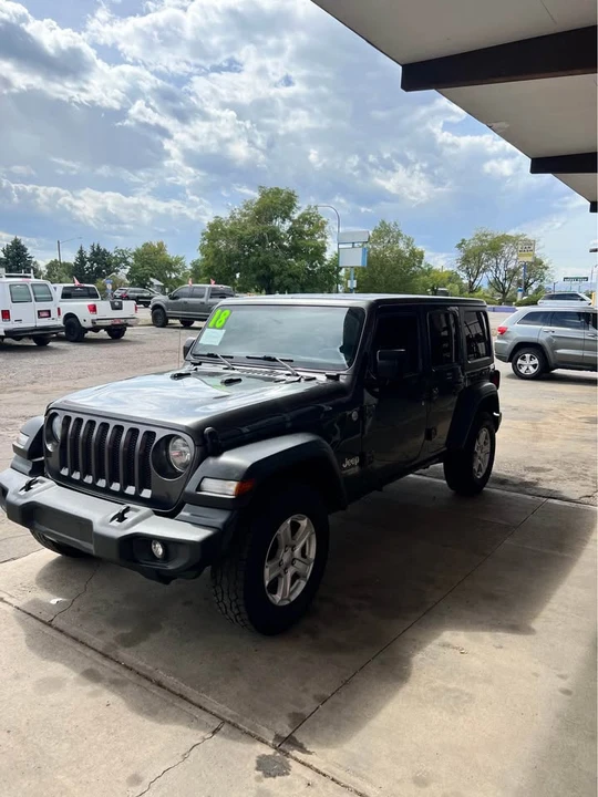 2018 Jeep JK Wrangler - Image 3 of 13